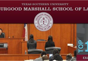 Pick and Pull In Houston Thurgood Marshall School Of Law In Houston Texas