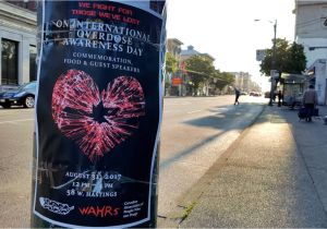 Pick and Pull Vancouver Bc B C to Commemorate International Overdose Awareness Day with events