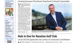 Pick and Pull Vancouver island Business Examiner Vancouver island August 2018 by Business