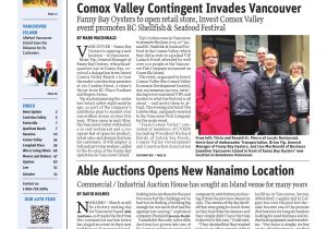 Pick and Pull Vancouver island Business Examiner Vancouver island March 2016 by Business Examiner