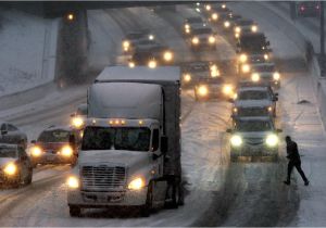 Pick N Pull Auto Parts St Louis Massive Winter Storm Dumps Heavy Snow Tying Up Traffic for Hours