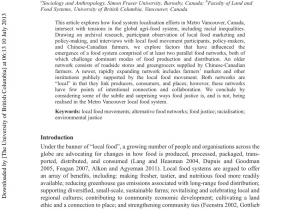 Pick N Pull Vancouver Pdf Parallel Alternatives Chinese Canadian Farmers and the Metro