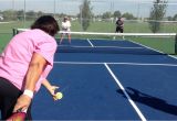 Pickleball Paddles Near Me New Outdoor Pickleball Courts A Hit In Fremont township