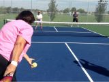 Pickleball Paddles Near Me New Outdoor Pickleball Courts A Hit In Fremont township