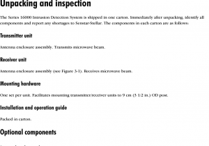 Picture Hanging Height formula Cm 24000 Bi Static Microwave Intrusion Detection System User Manual