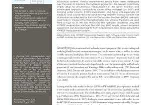 Picture Hanging Height formula Cm Pdf Analysis Of the Hysteretic Hydraulic Properties Of Unsaturated soil