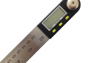 Picture Of Measuring tools with Name 2019 500mm Digital Protractor Inclinometer Goniometer Level