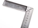 Picture Of Measuring tools with Name 30cm Stainless Steel Right Measuring Rule tool Angle Square Ruler 0