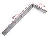 Picture Of Measuring tools with Name 30cm Stainless Steel Right Measuring Rule tool Angle Square Ruler 0