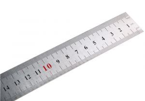 Picture Of Measuring tools with Name 30cm Stainless Steel Right Measuring Rule tool Angle Square Ruler 0