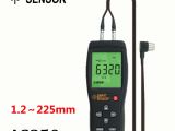 Picture Of Measuring tools with Name Ultrasonic Thickness Gauge Tester sound Velocity Meter Metal Width