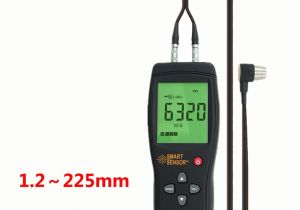 Picture Of Measuring tools with Name Ultrasonic Thickness Gauge Tester sound Velocity Meter Metal Width