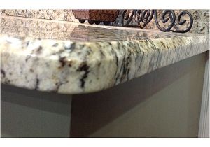 Pictures Of Demi Bullnose Granite Edge Edges