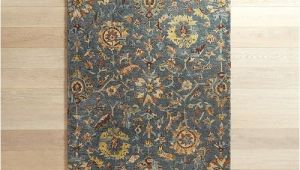 Pier One Rugs 8×10 Layne Traditional Blue 8×10 Wool Rug Pier 1 Imports