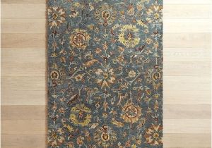 Pier One Rugs 8×10 Layne Traditional Blue 8×10 Wool Rug Pier 1 Imports
