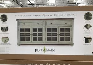 Pike and Main Accent Console Pike Main Accent Console Costco Weekender