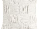 Pillow Sham Vs Pillowcase Abbie European Sham White Neiman Marcus Bedding Pillowcases