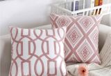 Pillow Sham Vs Pillowcase Pink Series Decorative Throw Pillow Case 18 X 18 45cm X 45cm Set