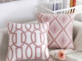 Pillow Sham Vs Pillowcase Pink Series Decorative Throw Pillow Case 18 X 18 45cm X 45cm Set