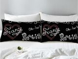 Pillow Shams Vs Cases Black White Paris France Pillow Cases 2 Piece Sets Pillow