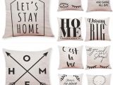 Pillow Shams Vs Cases Quotes and Sayings Linen Cushion Covers Home Office sofa Square