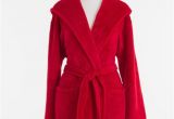 Pine Cone Hill Robes Pine Cone Hill Selke Fleece Red Hooded Robe Ships Free