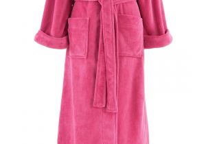 Pine Cone Hill Robes Pine Cone Hill Sheepy Fleece Robe In Fuschia Arsffs