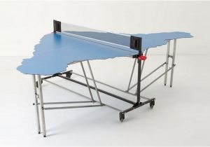 Ping Pong Table Shaped Like Easter island Easter island Ping Pong Table Bonjourlife