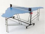 Ping Pong Table Shaped Like Easter island Easter island Ping Pong Table