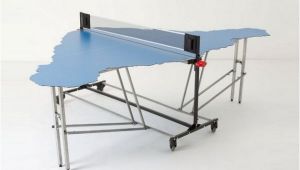 Ping Pong Table Shaped Like Easter island Ping Pong Table Shaped Like Easter island Neatorama