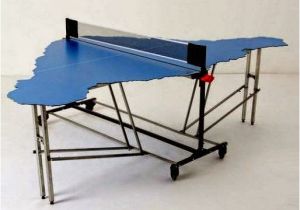 Ping Pong Table Shaped Like Easter island the Flying tortoise today 39 S Ping Pong Tables Come In