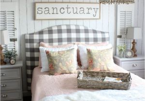 Pink Buffalo Check Bedding Ikea 2017 Summer Home tour