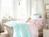 Pink Buffalo Check Bedding Ikea Mystical Mermaid themed Bedroom Teenagegirlbedroomdiy Teenage