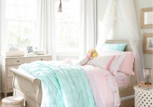 Pink Buffalo Check Bedding Ikea Mystical Mermaid themed Bedroom Teenagegirlbedroomdiy Teenage