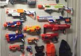 Pinterest Nerf Gun Storage Ideas Here S How to Build An Easy Nerf Gun Battle Wall for Under