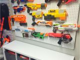 Pinterest Nerf Gun Storage Ideas Nerf Storage Wall Nerf Pinterest Salles De Jeux