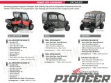 Pioneer Sand and Gravel Price List Detailed 2016 Honda Pioneer 1000 Review Of Specs Videos Pictures