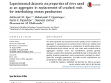 Pioneer Sand and Gravel Price List Pdf assessment Of Compressive Strength Of Concrete Produced From