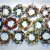 Pip Berry Taper Candle Rings Pip Berry Candle Rings 2 Quot Color Variations Ebay