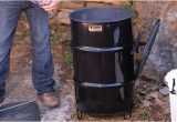 Pit Barrel Cooker Temperature Control Pit Barrel Cooker Smoker 30 Gallon Steel Drum Charcoal Bbq