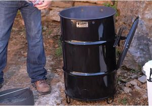 Pit Barrel Cooker Temperature Control Pit Barrel Cooker Smoker 30 Gallon Steel Drum Charcoal Bbq