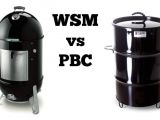 Pit Barrel Cooker Temperature Control Wsm Vs Pbc Two Great Smokers but I Like One Of them Better