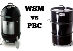 Pit Barrel Cooker Temperature Control Wsm Vs Pbc Two Great Smokers but I Like One Of them Better
