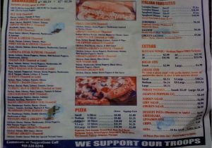 Pizza Places In Jacksonville Nc that Deliver Pizza City Usa Menu Menu for Pizza City Usa Sneads Ferry