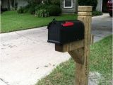 Plans for 6×6 Mailbox Post Mailbox Post Posts and 4×4 On Pinterest