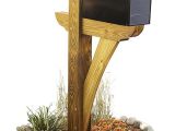 Plans for 6×6 Mailbox Post Timber Framed Mailbox Woodworking Plan From Wood Magazine