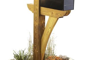 Plans for 6×6 Mailbox Post Timber Framed Mailbox Woodworking Plan From Wood Magazine