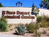Plant Nursery El Paso Texas El Paso Desert Botanical Entrance Wall Keystone Heritage Park