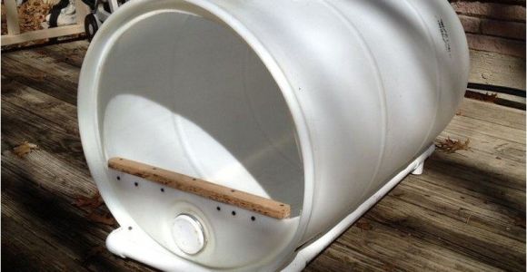 Plastic Barrel Dog House Nine Ingenius Ways to Upcycle Those Empty Plastic Barrels