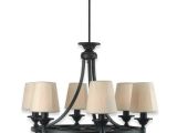 Plug In Chandelier Lowes Shop Royce Lighting 6 Light Plug In Chandelier at Lowes Com